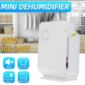 Air Desumidifiers Portable 1.3L LED Light OEM Office